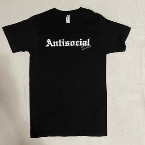 Roddy Rich antisocial T shirt